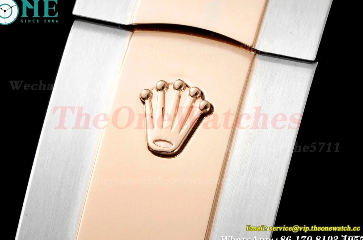 126331 VS3235 Textured Silver Dial Datejust VSF 41mm RG Jub SS 0414